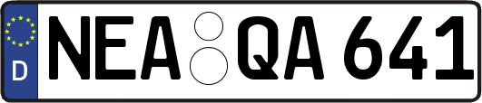 NEA-QA641