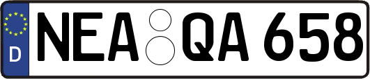 NEA-QA658