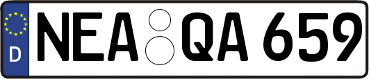 NEA-QA659