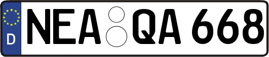 NEA-QA668