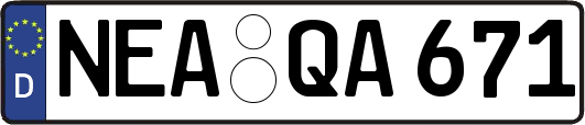 NEA-QA671