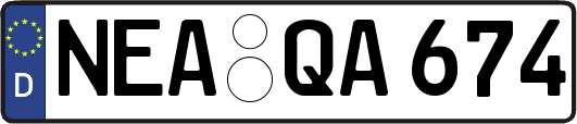 NEA-QA674