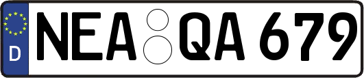 NEA-QA679