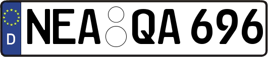 NEA-QA696