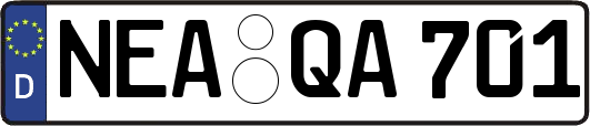 NEA-QA701