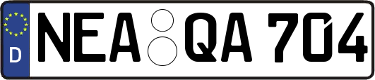 NEA-QA704