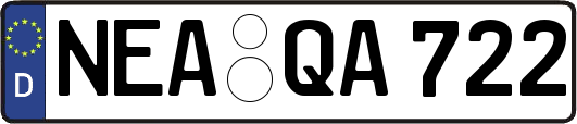 NEA-QA722