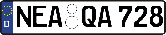 NEA-QA728