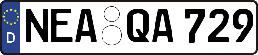 NEA-QA729