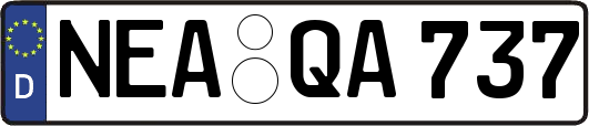 NEA-QA737