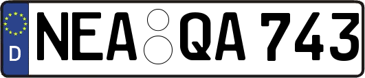 NEA-QA743