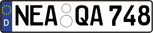 NEA-QA748