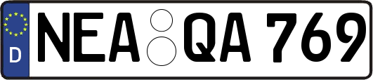 NEA-QA769