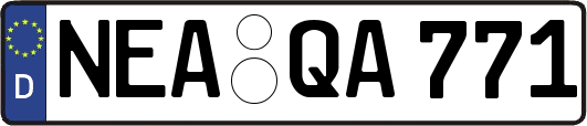 NEA-QA771