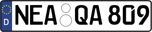 NEA-QA809