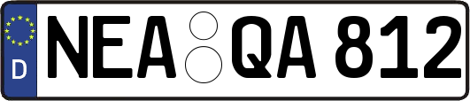 NEA-QA812