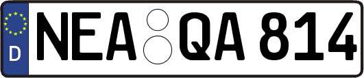 NEA-QA814