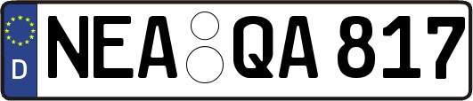 NEA-QA817