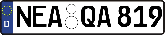 NEA-QA819