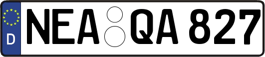NEA-QA827