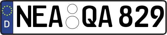 NEA-QA829