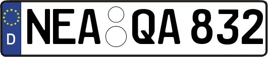 NEA-QA832