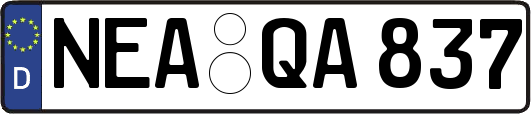 NEA-QA837