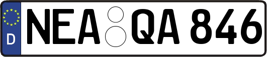 NEA-QA846