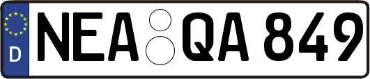 NEA-QA849