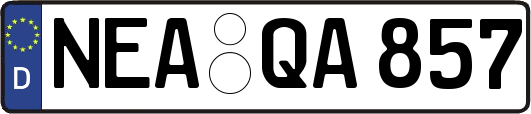 NEA-QA857