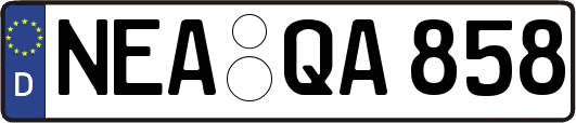 NEA-QA858