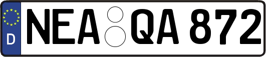 NEA-QA872