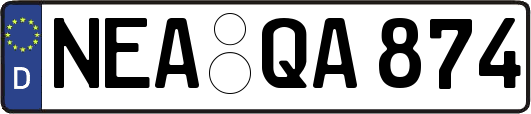NEA-QA874