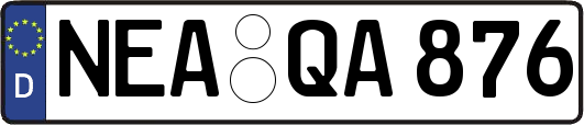 NEA-QA876