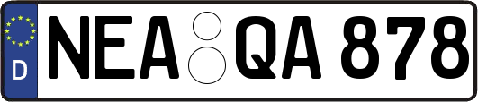 NEA-QA878