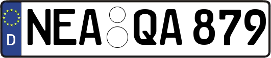 NEA-QA879