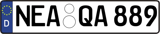 NEA-QA889