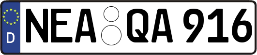 NEA-QA916