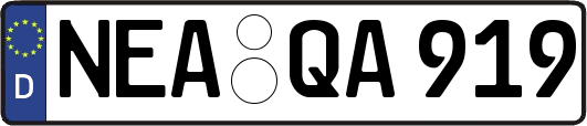 NEA-QA919