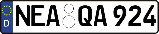 NEA-QA924