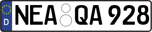 NEA-QA928