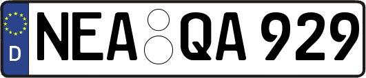 NEA-QA929