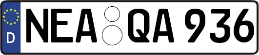 NEA-QA936