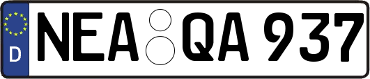 NEA-QA937