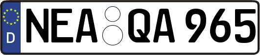 NEA-QA965
