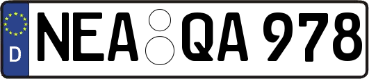 NEA-QA978