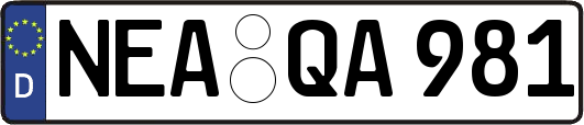 NEA-QA981