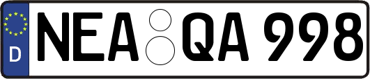 NEA-QA998