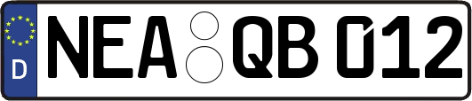 NEA-QB012