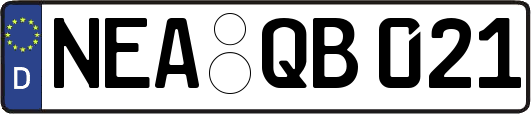 NEA-QB021